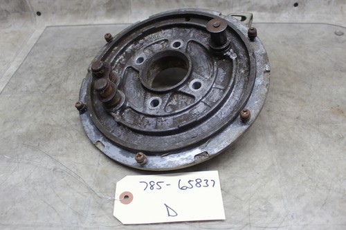 99-02 Kawasaki Prairie 300 400 Oem Rear Back Brake Drum Backing Plate Panel