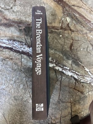 The Brendan Voyage Tim Severin 1978 Illustrated Exploration McGraw-Hill
