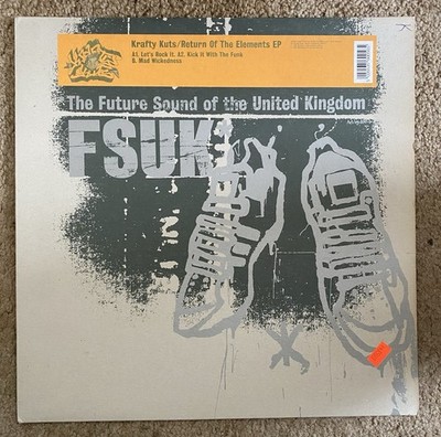 Krafty Kuts - Return Of The Elements EP