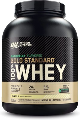 Optimum Nutrition, Gold Standard 100% Whey Protein Powder