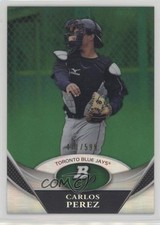 2011 Bowman Platinum Prospects Green 471/599 Carlos Perez #BPP97 n0c