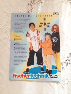 fischertechnik Programm  98/99                         [6]