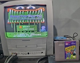 Monster Party (Nintendo Entertainment System) NES Cartridge & Sleeve Only