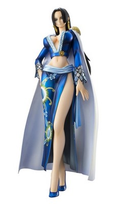 Portrait.Of.Pirates One Piece Series Neo-Ex Boa Hancock Ver.Blue (Miyazawa Model