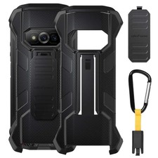 For Ulefone Power Armor 15 Ulefone Back Clip Phone Case with Carabiner, For Ulef