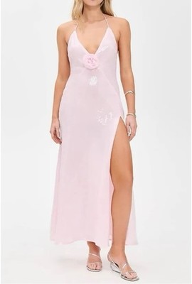 Aradia Sequin Halter Dress Size 6