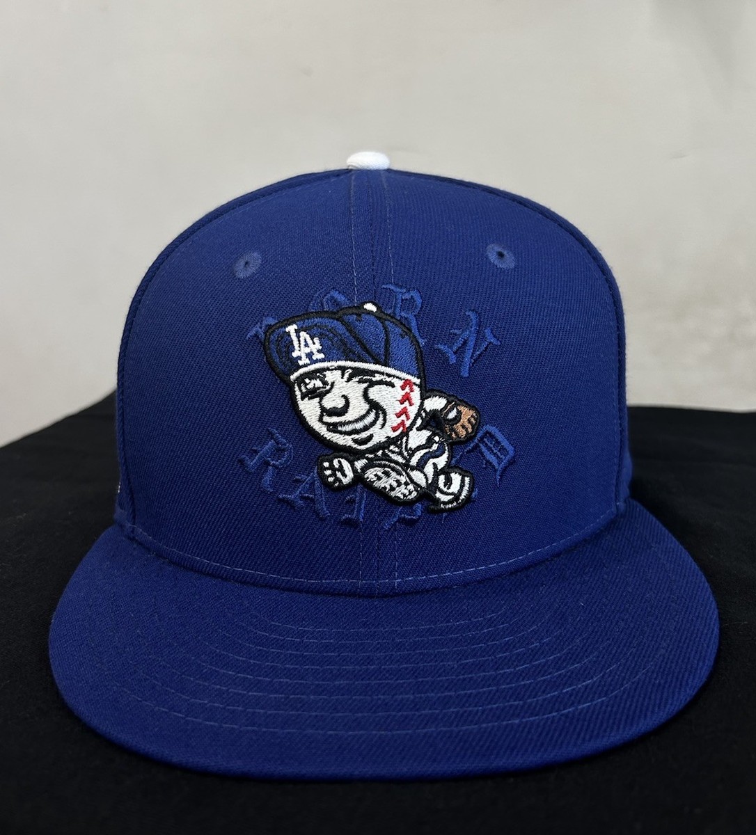 帽子 BORN X RAISED & MISTER CARTOON LA 7 3/4 LA Dodgers Born x Raised Mr. Cartoon 59FIFTY New Era Hat