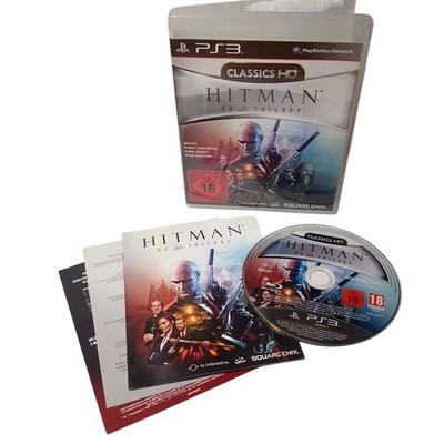 Hitman HD Trilogy (PS3, Sony PlayStation 3, 2013) Classics Silent Assassin u.a.