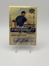 Marketplace image: Sean Sullivan Prospect Edition Auto - Gold 1 Of 1 RC - Superfractor