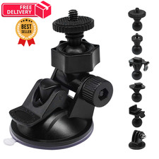 Sportway S30 Dash Cam Suction Mount 2nd Gen with 10pcs 5.5 cm x 7.5 cm,