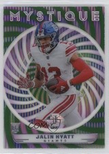 2023 Panini Illusions Mystique Emerald Jalin Hyatt #15 0c2