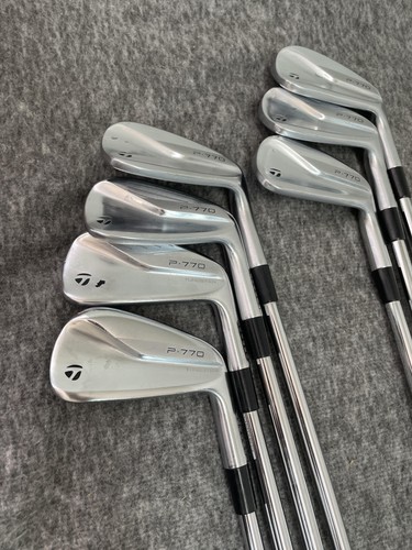 Serie de fers Taylormade P770 Irons - Eté 2025