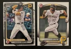 2024 Bowman Draft 2025 Konnor Griffin #BD-22 RC Pittsburgh Pirates ROOKIE CARDS
