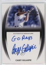 2014 Leaf Trinity Silver 13/25 Casey Gillaspie #A-CG1 Auto i6j