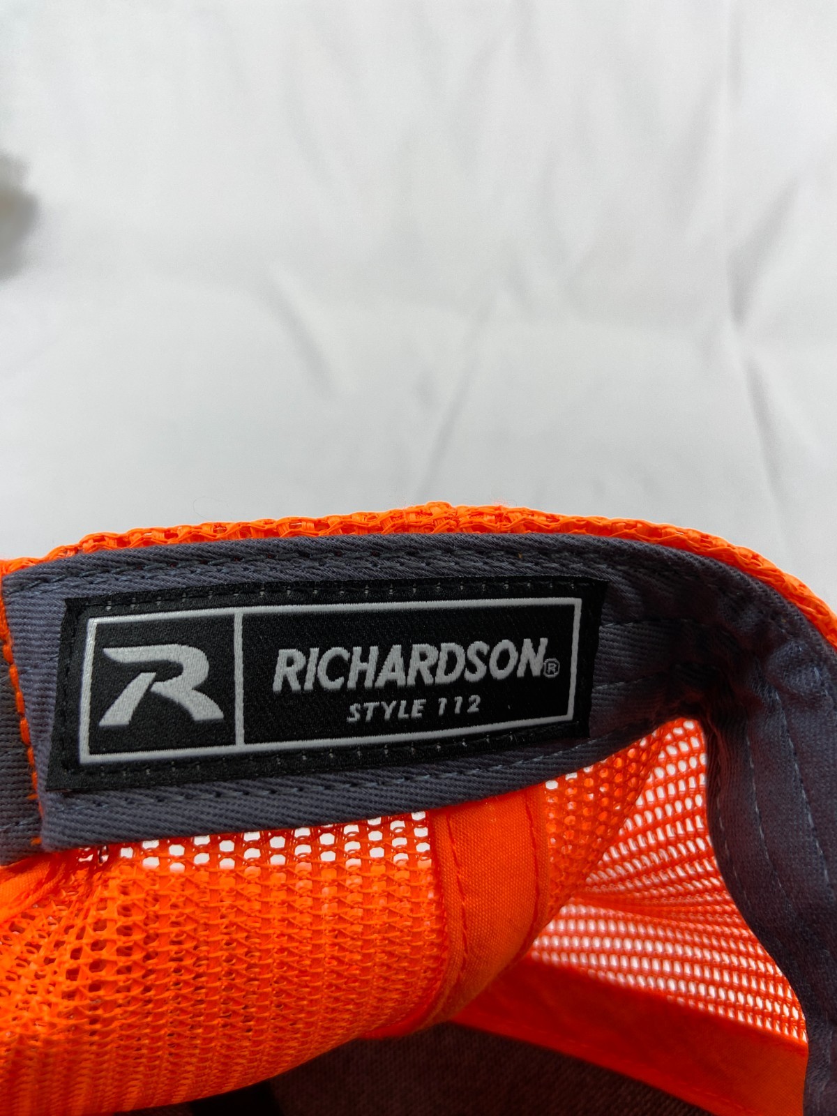 All Surplus Baseball Cap Snapback Hat Gray Neon O… - image 9