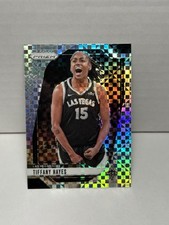 2024 Panini Prizm WNBA Tiffany Hayes Checkerboard Prizm SP #81