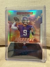 Panini ROOKIES & STARS PRIZM AIRBORNE J.J. McCarthy #A-JMY VIKINGS 2024 NFL