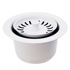 3-1/2 In. Extra-Deep Collar Kitchen Sink Waste Disposal Flange Strainer Stoppe