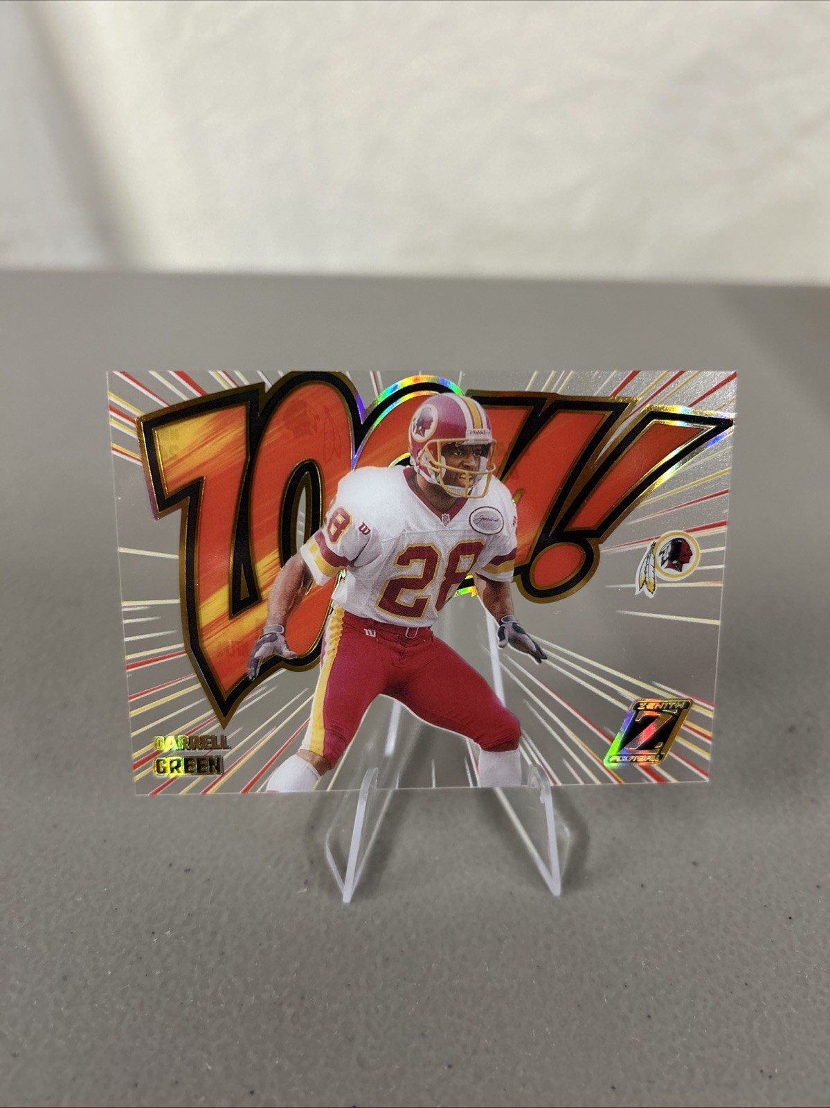 2023 Panini Zenith - Zoom! Darrell Green #24