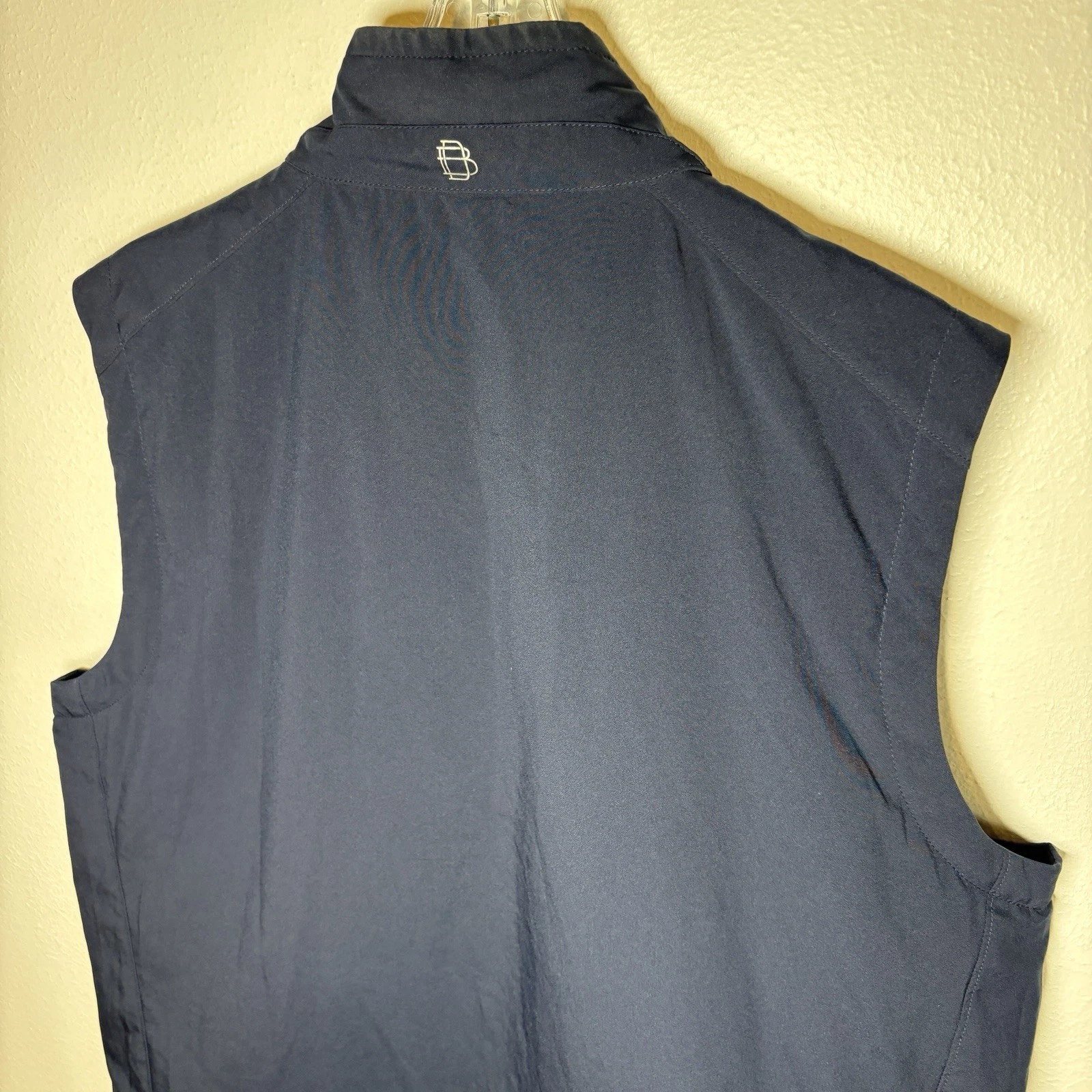 B Draddy x Baltusrol Golf Club Lawrence Reversible Vest Men's XL Quilted image 11