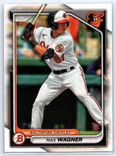 2024 Bowman Prospects #BP-18 Max Wagner - Baltimore Orioles