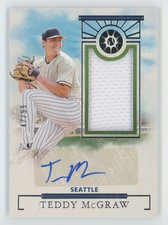 Teddy McGraw 2024 Panini Boys of Summer Prospect Material Auto /99 Jersey