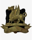 WW1 British Cap Badge Montgomery Imperial Yeomanry Military Collectable
