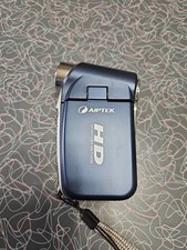 Aiptek HD DV Camcorder Video Camera With Battery Untested 8Mega Pixels Voice