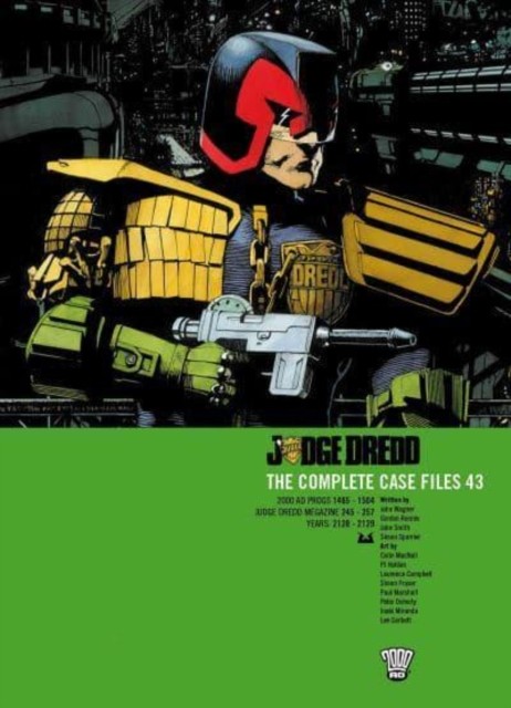 Judge Dredd: The Complete Case Files 43 by Gordon Rennie (Paperback Book)