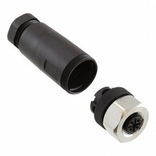 1 PC Phoenix Contact 1553268 CONN RCPT FMALE 4POS GOLD SCREW