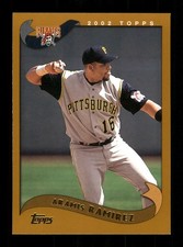 Aramis Ramierz 16 Pittsburgh Baseball 2001 The Topps 55 Sports Trading Card