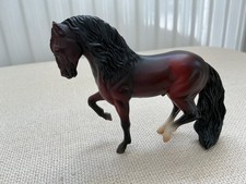 Vintage 1999 Breyer Andalusian Bay horse Matt 7cm tall