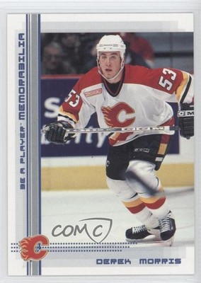 2000-01 ITG Be A Player Memorabilia Sapphire 70/100 Derek Morris #300 m5x