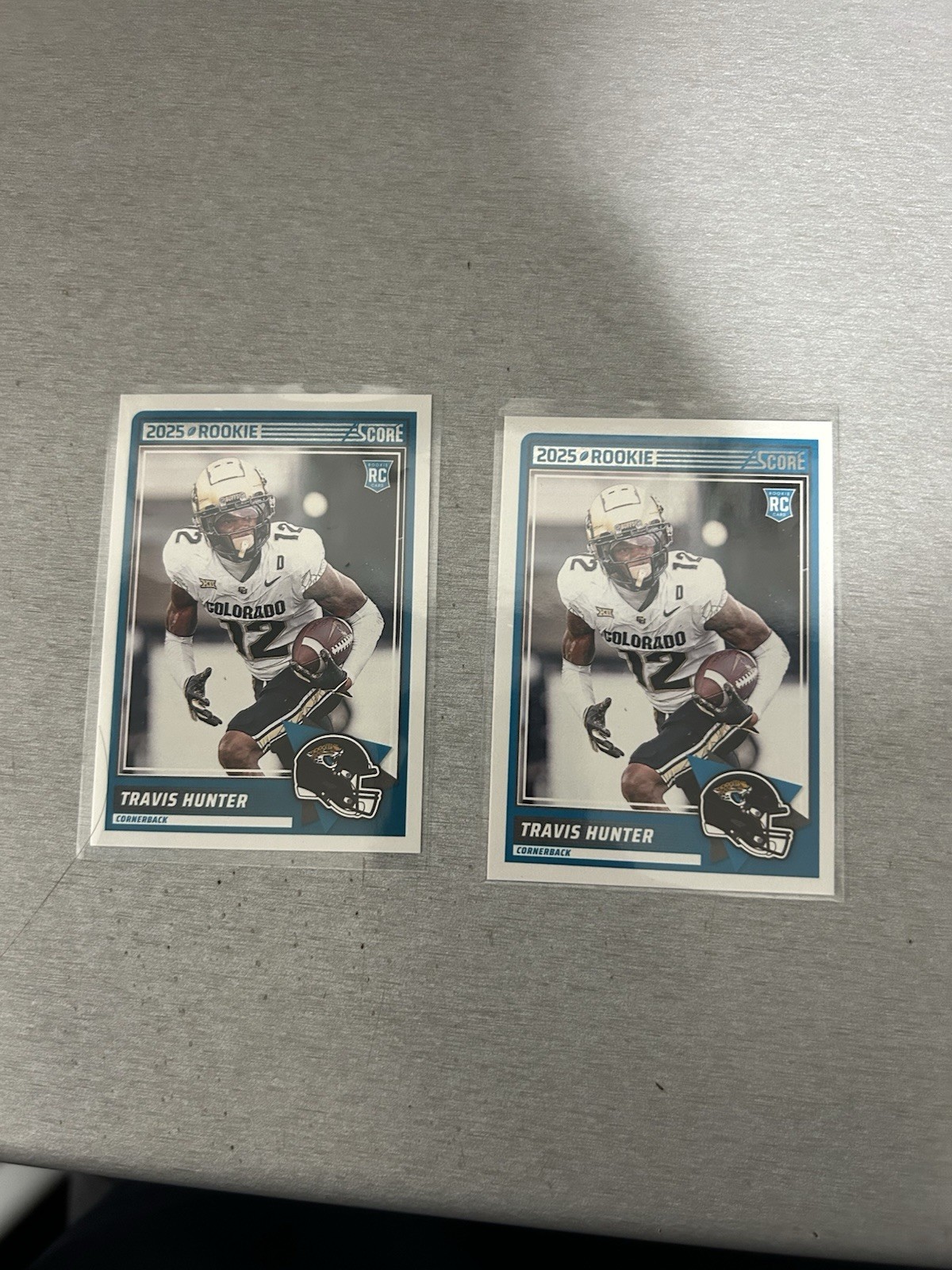 2025 Score - Rookies Travis Hunter #20 (RC)