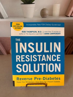 Insulin Resistance Solution : Reverse Pre-Diabetes, Repair Your Metabolism, Shed