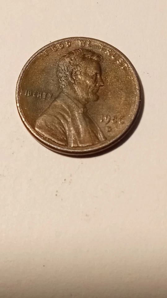Moneda errores raros en letra Lincon Foto 3 de 4