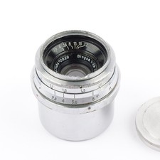 Zeiss Contax II Biogon 2,8/3,5 cm prima della guerra