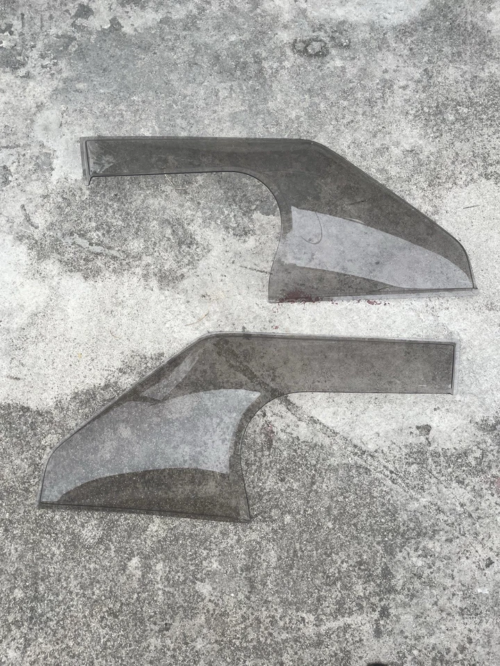 Deflettori Grandi Anti turbo FIAT UNO 3Porte - Immagine 2 di 2