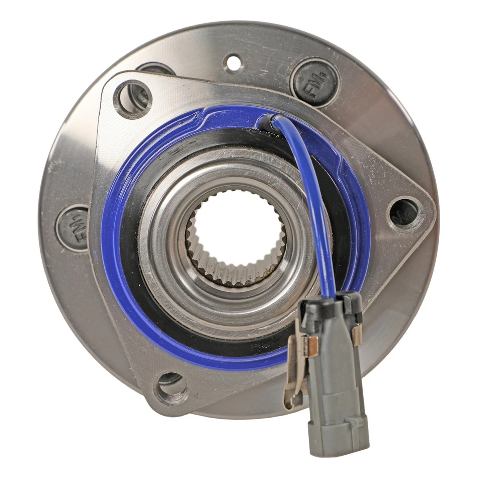 Bujes de rueda Moog 512243 lado conductor trasero o pasajero derecho izquierdo conductor/pasajero Foto 3 de 4