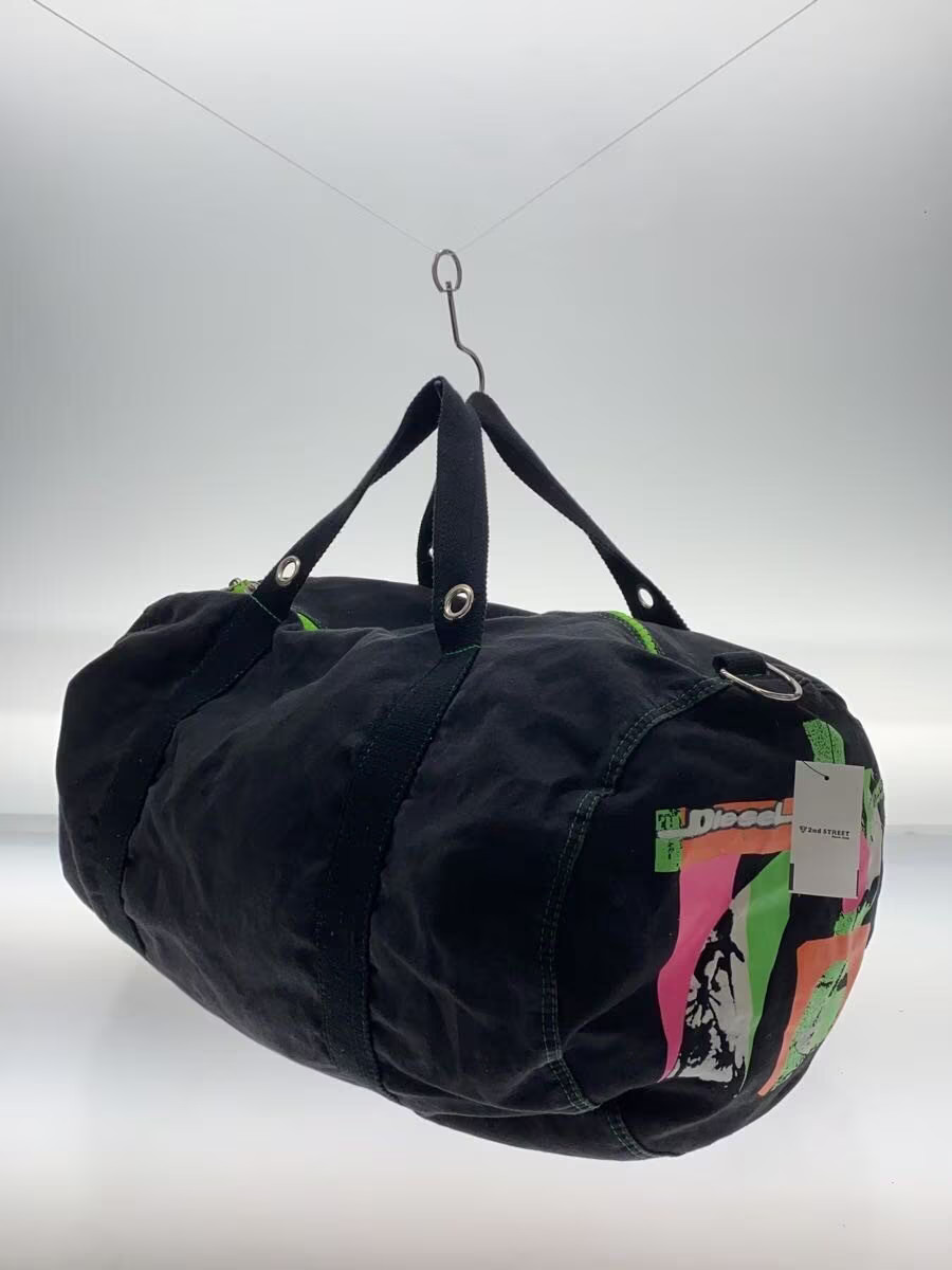 DIESEL Boston Bag Cotton BLK | eBay