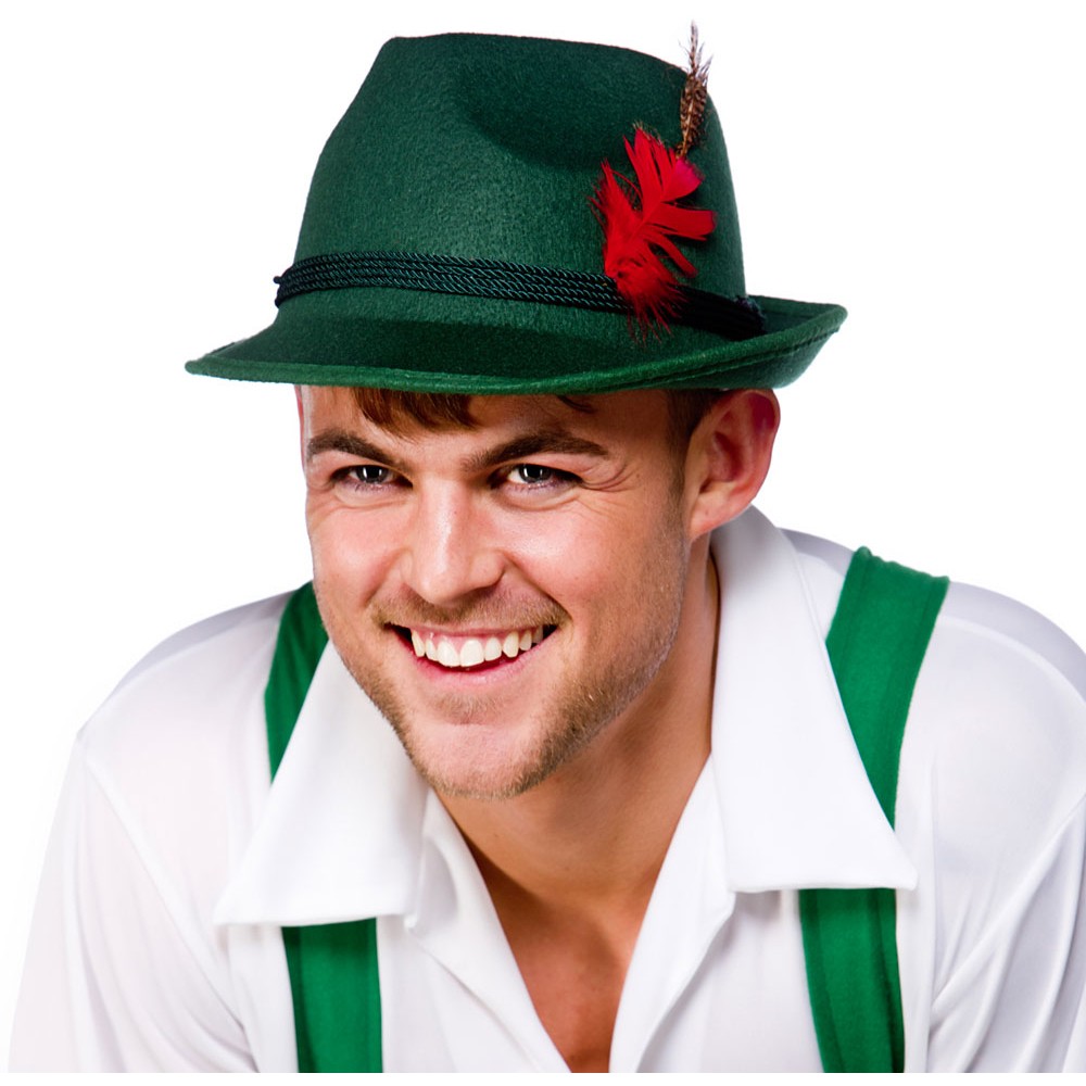 Wicked Costumes Deluxe Bavarian/Oktoberfest Hat