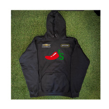 2026 Carson Hocevar Chili s Spire Motorsports Hoodie Large