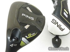 PING G430 Hybrid 22° 4H Alta CB 70 Black Regular Flex +Cover .. LEFT LH