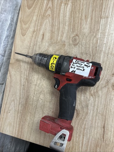 Milwaukee M18 Fuel 18V Hammer Drill 2704-20 TOOL ONLY FOR PARTS OR REPAIR HDD-12