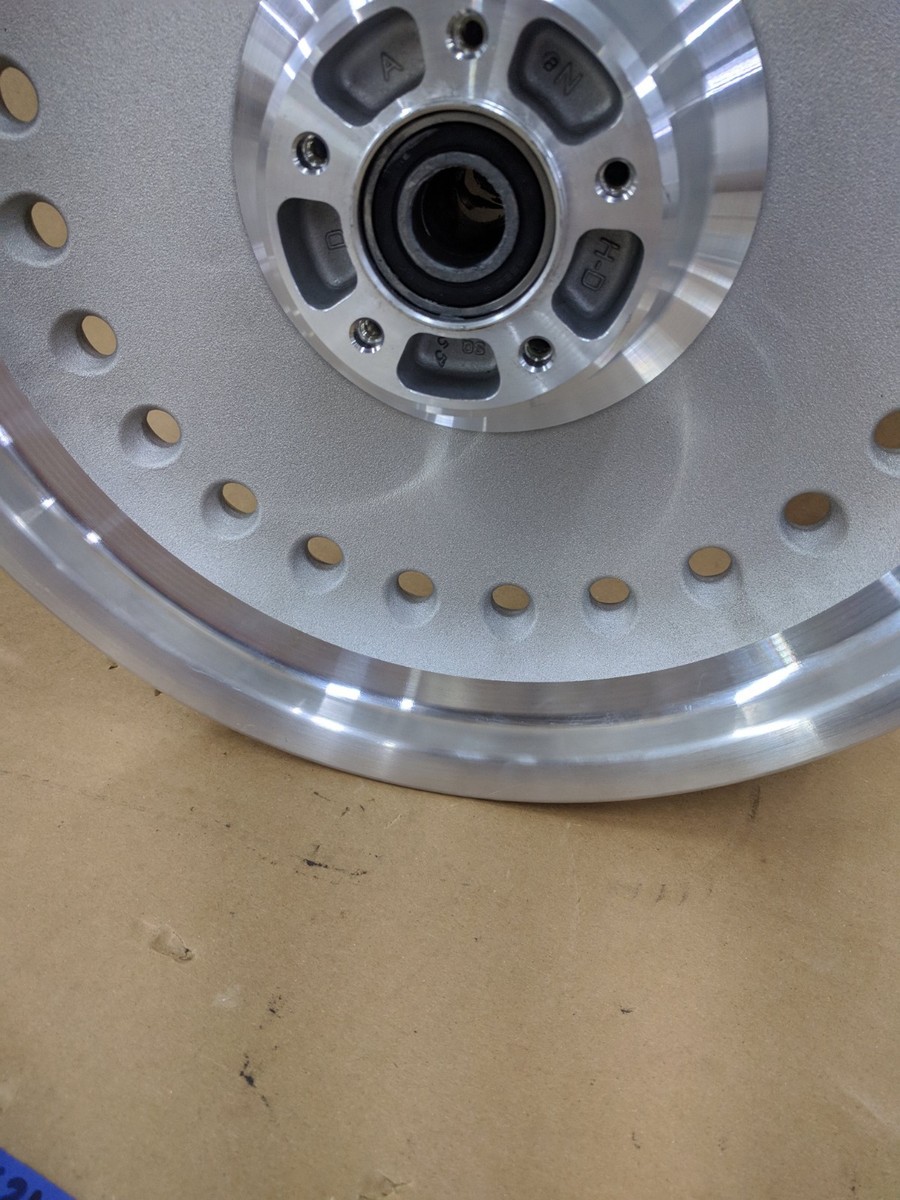 07-17 OEM Harley-Davidson 17X3.5 Fat Boy Front Wheel | eBay