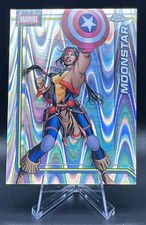 2026 Topps Chrome Marvel Moonstar #82 RayWave Refractor X-Men Marvel Comics