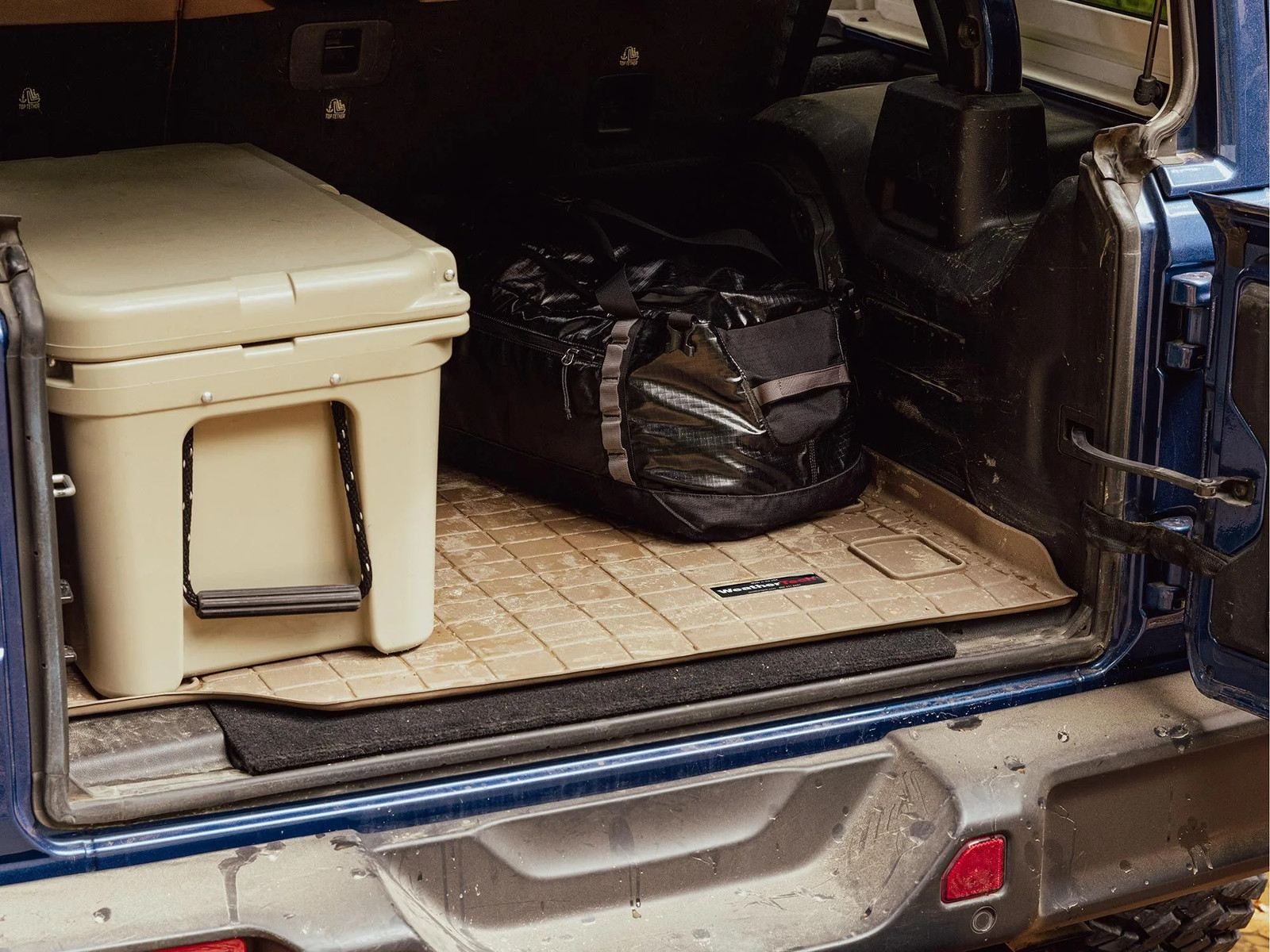 WeatherTech Cargo Trunk Liner for 2019-2024 Lamborghini Urus