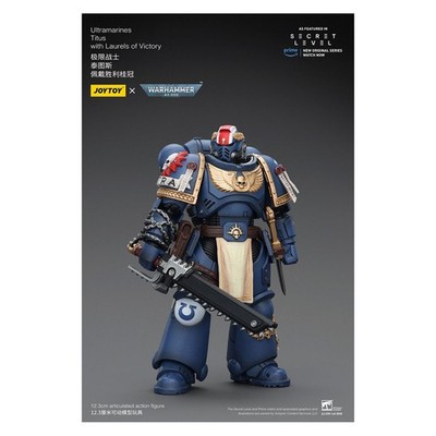 JoyToy - Secret Level - Ultramarines Titus with Laurels of Victory 1/18 - Warham