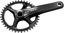 Shimano GRX FC-RX810-1 Crankset - 172.5mm, 11-Speed, 40t, 110 BCD, Hollowtech II