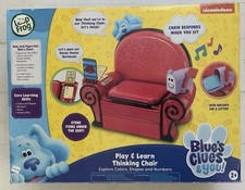 Leap Frog Blues Clues & You Play & Learn Thin...